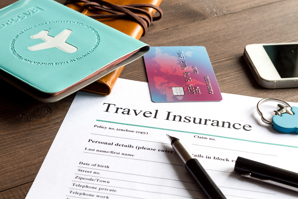 travel insurance documents